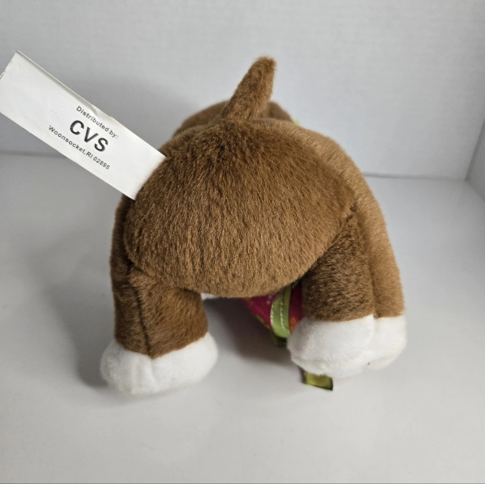 CVS Sad Sam & Honey Bassett Hound Dog Plush Easter Egg 6" Stuffed Animal Brown - Picture 6 of 6